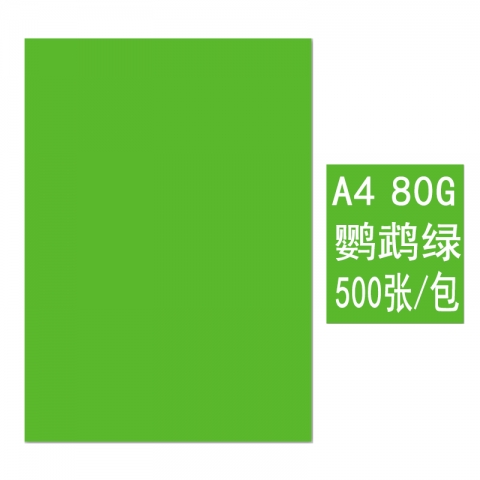 BESSIE彩色复印纸BS8208 A4 80G(500张)...