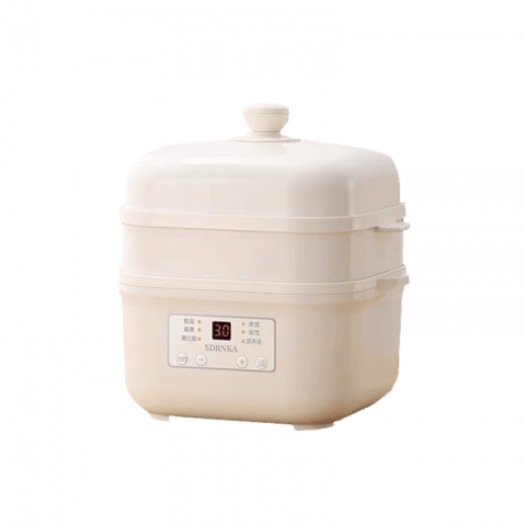 赠品：SDRNKA电炖锅2L-单机(含2升炖盅)+蒸笼-6