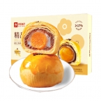 赠品：良品铺子精品蛋黄酥320g