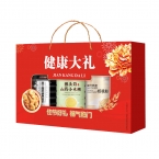 赠品：五谷畅享 黑芝麻核桃桑葚粉 礼盒装1550g-1