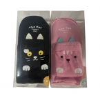赠品：咔巴熊书包笔袋KBX-246B 轰趴猫1个颜色随机