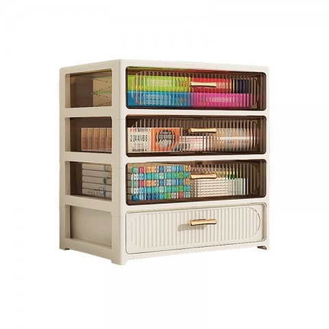 赠品：桌面收纳盒抽屉式4层26x19x39cm-6