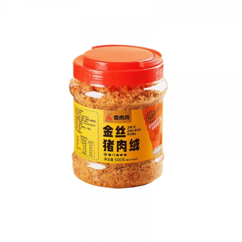 赠品：香贡贡无添加剂猪肉绒肉松500g-6