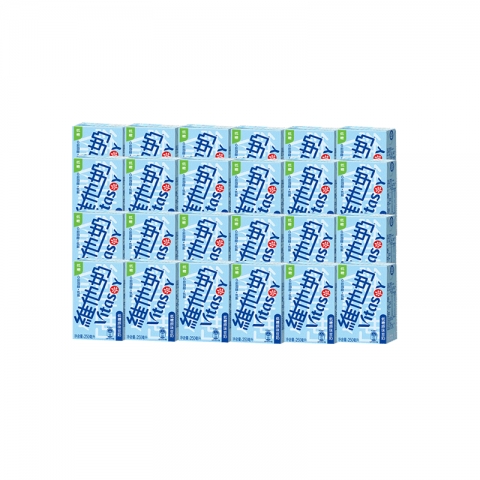 赠品：维他奶低糖原味豆奶250mlX24盒-6