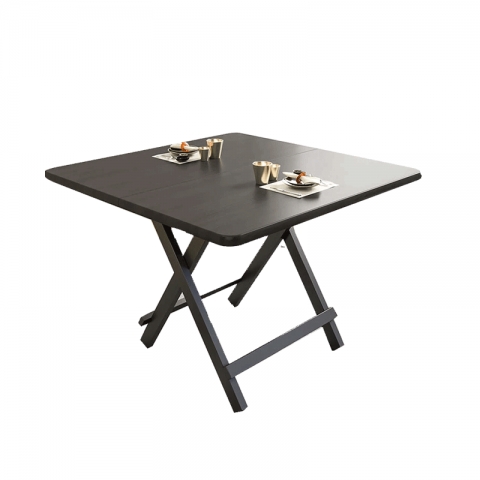 赠品：折叠桌方餐桌子80X80X55CM-6